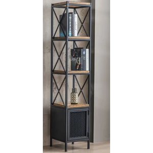 Iron Ladin Ahşap Kule Kitaplık