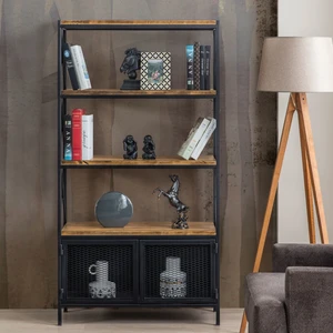 Loire Ladin Ahşap Kitaplık