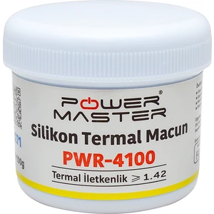 Pwr- 4100 Beyaz Termal Macun 100G 1.42W/M-K