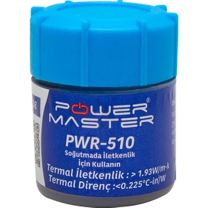 Pwr- 510 Gri Termal Macun 10G 1.93W/M-K