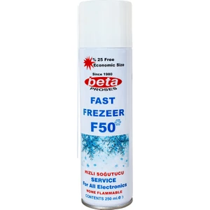 Soğutucu Sprey Beta F-50 200 ml Kt-50