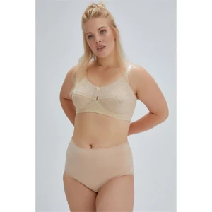 ERSK320 Laura Balensiz Ekstra Minimizer Sütyen - Ten