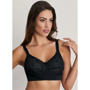 ERSK320 Laura Balensiz Ekstra Minimizer Sütyen - Siyah