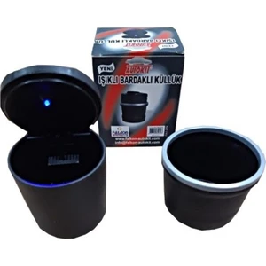 Işıklı Siyah Küllük