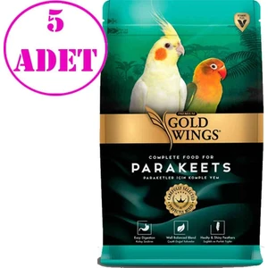 Gold Wings Premium Paraket Yemi 1 kg 5 Ad