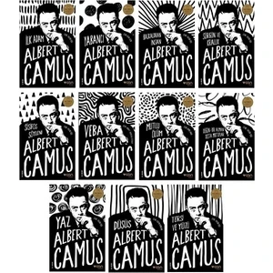 Sisifos - Yabancı - Veba - Düşüş - Albert Camus - 11 Kitap