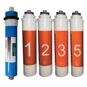 Filtre 5 'li Set Waterlife Su Arıtma Filtresi