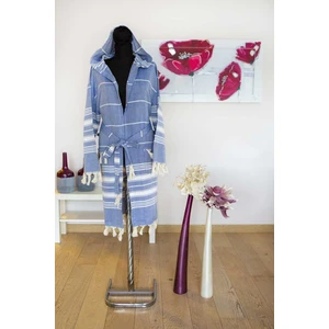 Naturel Peştemal Bornoz