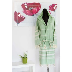 Naturel Peştemal Bornoz