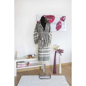 Naturel Peştemal Bornoz