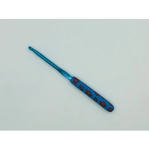 Ozan Tuhafiye Silikon Saplı Renkli Desenli 5 mm Tığ