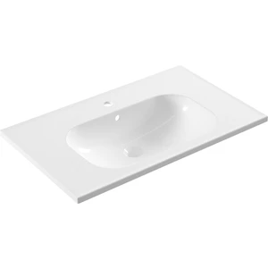 E.C.A Serel Nita 48X80 cm Tezgah Etajerli Lavabo NT42TDS110H