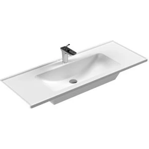 E.C.A Serel Star 46X120 cm Tezgah Etajerli Lavabo