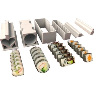 5D Design Sushi Yapma Seti - Suşi Aparatı Full Set