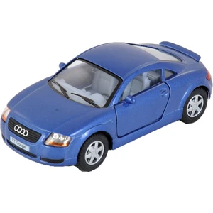 Metal Çekbırak Audi Tt Araba Mavi