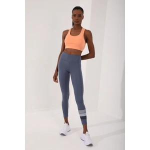 Tommy Life Yavruağzı Kadın Sırt Detaylı Slim Fit U Yaka Spor Büstiyer - 97120