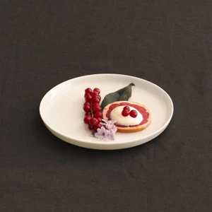 Güral Porselen Bılbao Bone Tabak 15 cm