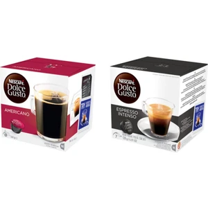 Dolce Gusto Yoğun Aroma Sert Içim Kapsül Kahve Seti 2*16'lı Paket (Americano-Espresso)