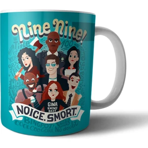 Brooklyn Nine Nine Kupa Bardak Model 3