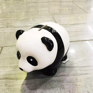 Panda Tasarımlı Seramik Kumbara