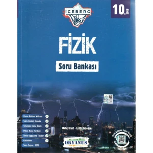 Okyanus Yayınları 10. Sınıf Iceberg Fizik Soru Bankası
