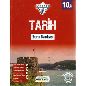 Okyanus Yayınları 10. Sınıf Iceberg Tarih Soru Bankası