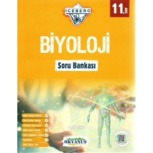 Okyanus Yayınları 11. Sınıf Iceberg Biyoloji Soru Bankası