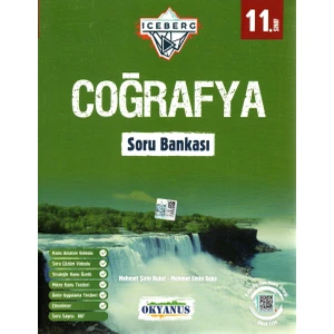 Okyanus Yayınları 11. Sınıf Iceberg Coğrafya Soru Bankası