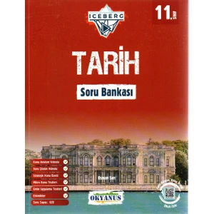 Okyanus Yayınları 11. Sınıf Iceberg Tarih Soru Bankası