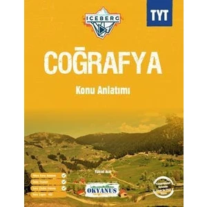 Okyanus Yayınları TYT Iceberg Coğrafya Konu Anlatımı