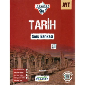 Okyanus Yayınları AYT Iceberg Tarih Soru Bankası