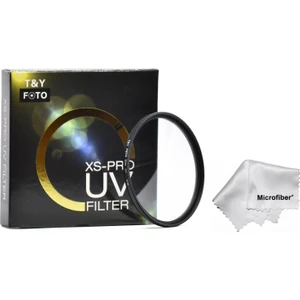 Nikon D3400 D3500 D5500 D5600 - AF-P 18-55mm Lens için 55mm Xs-Pro Slim Koruyucu Uv Filtre