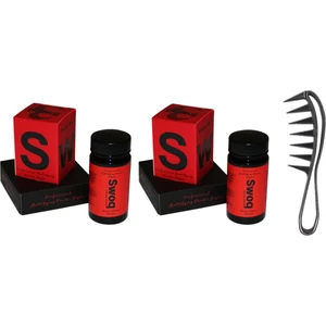 Şekillendirici Pudra Wax X2  &   Şekillendirici Wax Tarağı