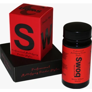 Saç Şekillendirici Pudra Wax 3 Tüm Saçlar İçin Matlaştırıcı Etki 100 g