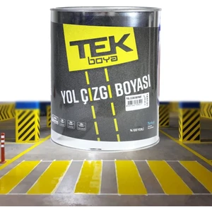 Boya Yol Çizgi Asfalt Boyası 3 kg Sarı