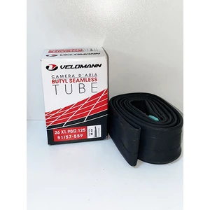 Velomann 26x1.90-2.125 PV48 İnce Sibop Bisiklet İç Lastik