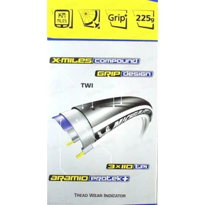 Power Endurance 700x23c Katlanır 3x110TPI 225g Beyaz Bisiklet Dış Lastik