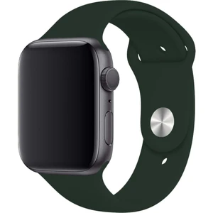 Oso Kordon Apple Watch Uyumlu Silikon Kordon - Haki - 42/44
