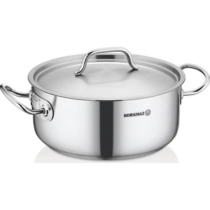 Proline Gastro 24x10 cm Kısa Tencere