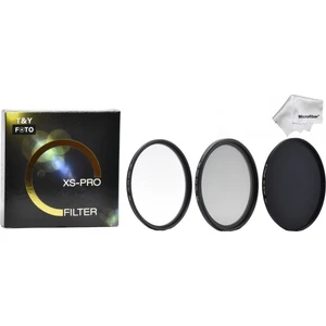 Nikon D5000 D5100 D5200 18-55mm Lens Için 52mm Slim Koruyucu Uv + Slim Cpl Polarize + Slim ND1000 Filtre