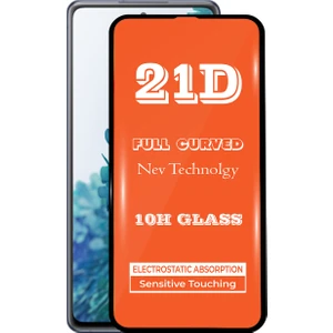Kzy Samsung Galaxy S20 Fe Tam Kaplayan 21D Temperli Ekran Koruyucu Cam