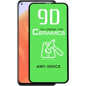 Kzy Xiaomi Mi 10T Tam Kaplayan Seramik Nano Esnek Ekran Koruyucu