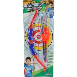 Çebi Toys Ok Yay Set Mavi