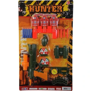 Çebi Toys Oyuncak Hedefli Asker Seti