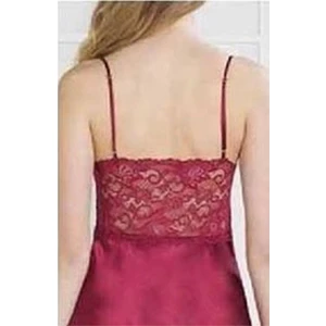 Pierre Cardin 4265 Gecelik Sabahlık Takım - Bordo