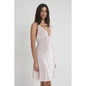 Pierre Cardin 840 Kadife Gecelik - Pudra