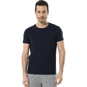 1331 O Yaka Kısa Kollu Erkek T-Shirt - Lacivert