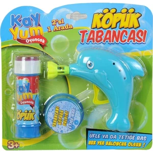 Çebi Toys Yunus Köpük Tabancası Mavi