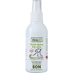 Cleapet Evcil Hayvan Koku ve Hijyen Için Nano Sprey