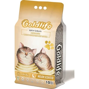 Kavun Kokulu Topaklanan Bentonit Ince Taneli Kedi Kumu 10 Lt